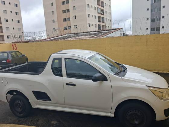 CHEVROLET MONTANA 1.4 MPFI LS CS 8V FLEX 2P MANUAL CHEVROLET MONTANA 1.4 MPFI LS CS 8V FLEX 2P MANUAL